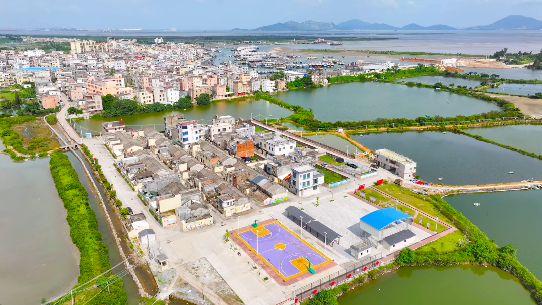 一分钟看镇村飞阅溪头镇