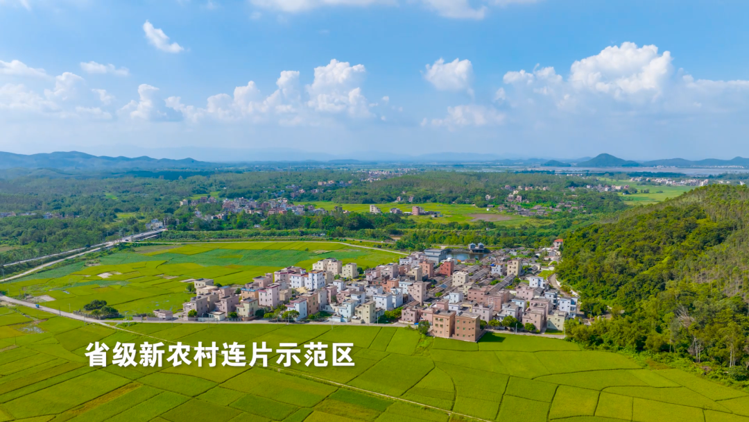 一分钟看镇村飞阅溪头镇