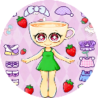 双人公主爱换装女生小游戏