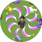 转刀割草就是爽