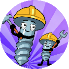 打螺丝钉消除闯关游戏