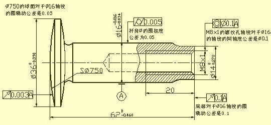 【机械制图】机械设计中的尺寸标注，看懂复杂机械图纸！的图32