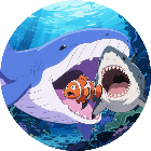 饥饿大鱼吃小鱼鱼