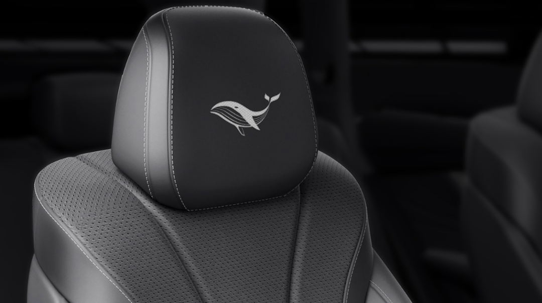 作者:沙尘暴设计概念:跃动的鲸鱼,体现超强的动感