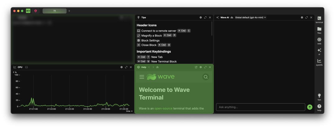 下一代开源终端，暴涨 14300+ GitHub Star！