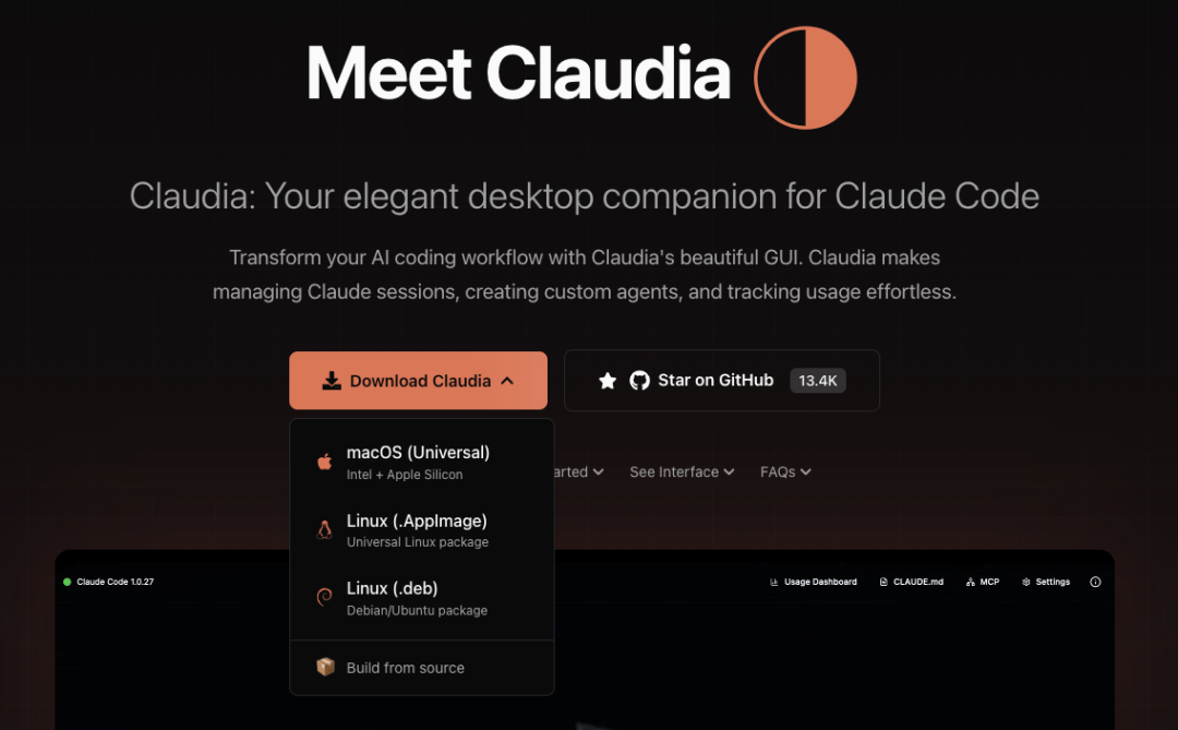 暴涨 13.4k Star！Claude Code 桌面应用，来了！