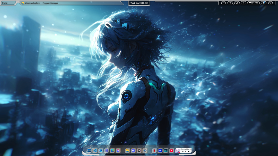 一键美化 Windows，打造高颜值个性桌面！