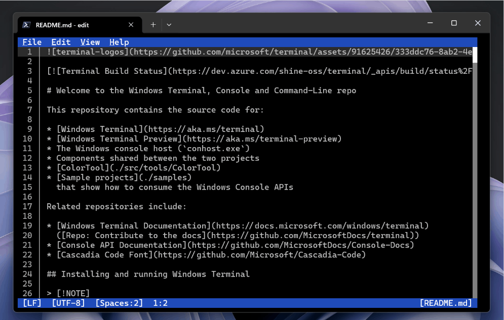 微软开源全新编辑器，狂揽 1.3 万 GitHub Star！