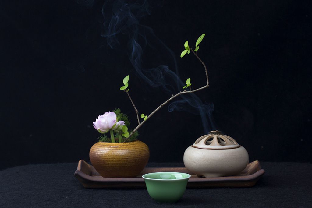 茶道益心那香道呢邀您一起领略香之妙