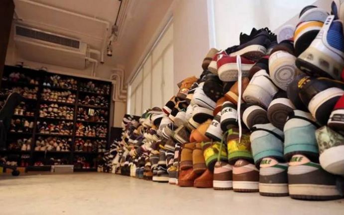 餘文樂健身10個月穿的20雙鞋，你都買得起。【元旦鉅惠】其中一款免費送！ 時尚 第20張