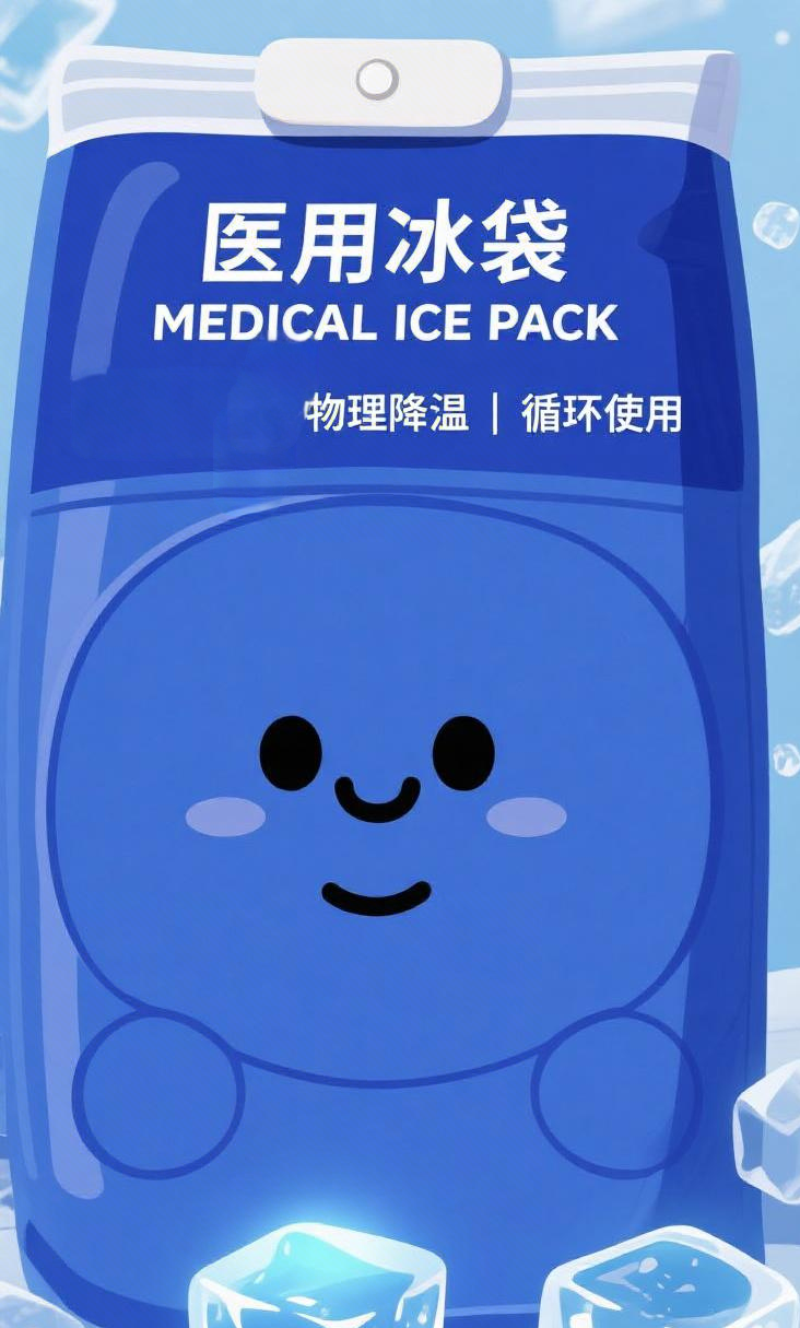 医用冰袋怎么捏破物理降温产品（医用退热凝胶和医用冰袋）科普知识来了解！_https://www.jmylbn.com_新闻资讯_第10张