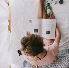 可以包容我的所有慵懶