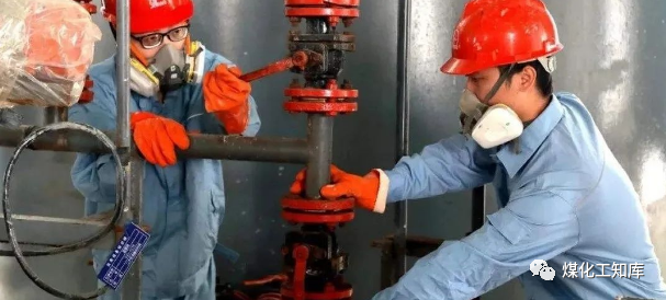 焦化高质量检修标准化操作流程的图2