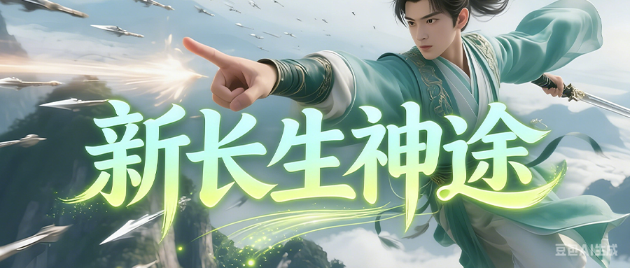 新长生神途「僵尸岛」收集指定套装触发神技BUFF，野外探险捉鬼通关奖励多多