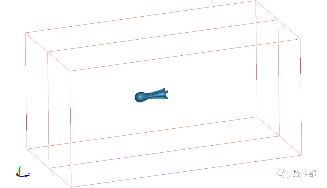 LS-DYNA | EFP外弹道飞行流场的图4