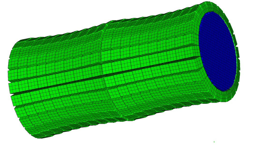 AUTODYN | 双聚焦式杀伤爆破战斗部的图2
