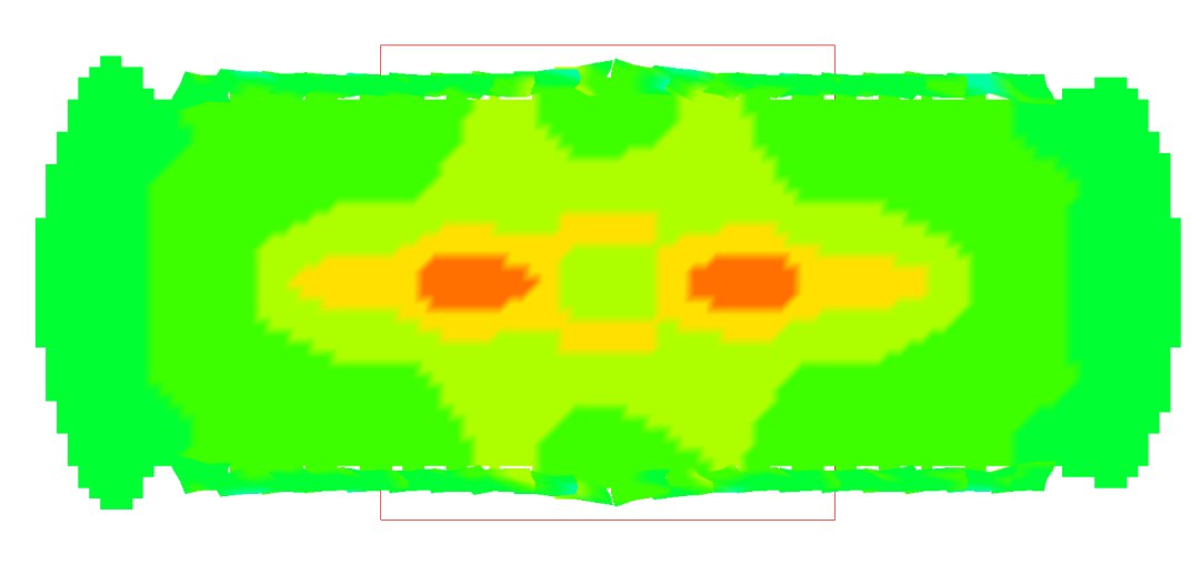 AUTODYN | 双聚焦式杀伤爆破战斗部的图5