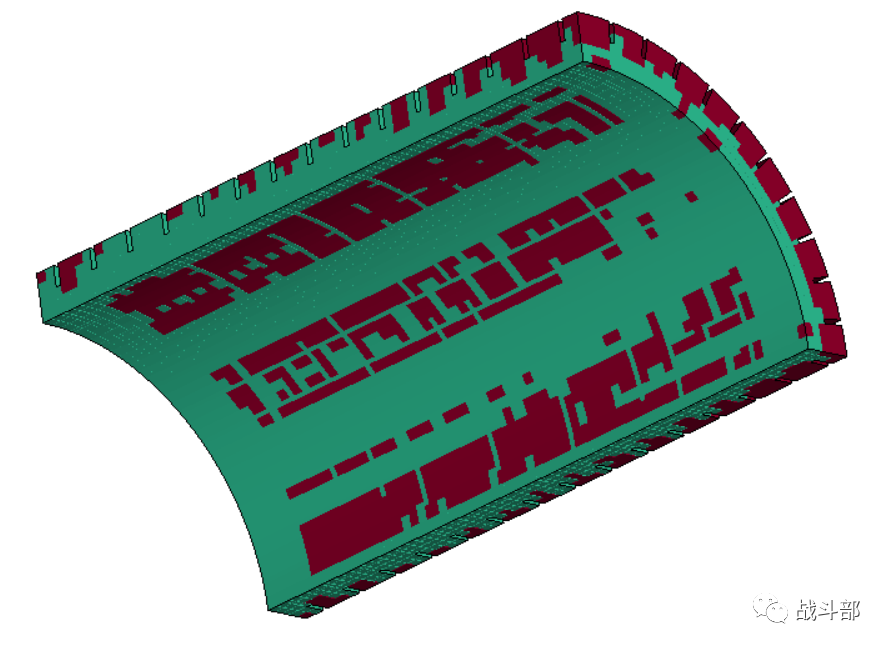 LS-DYNA | 半预制刻槽破片战斗部及后处理的图4