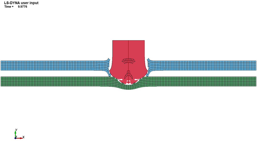 LS-DYNA | 网格穿透实用解决方法的图4