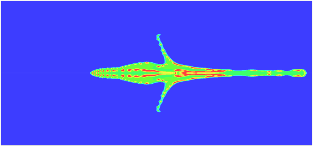 LS-DYNA | 复合材料药型罩的聚能射流数值模拟（钨铜射流）的图6