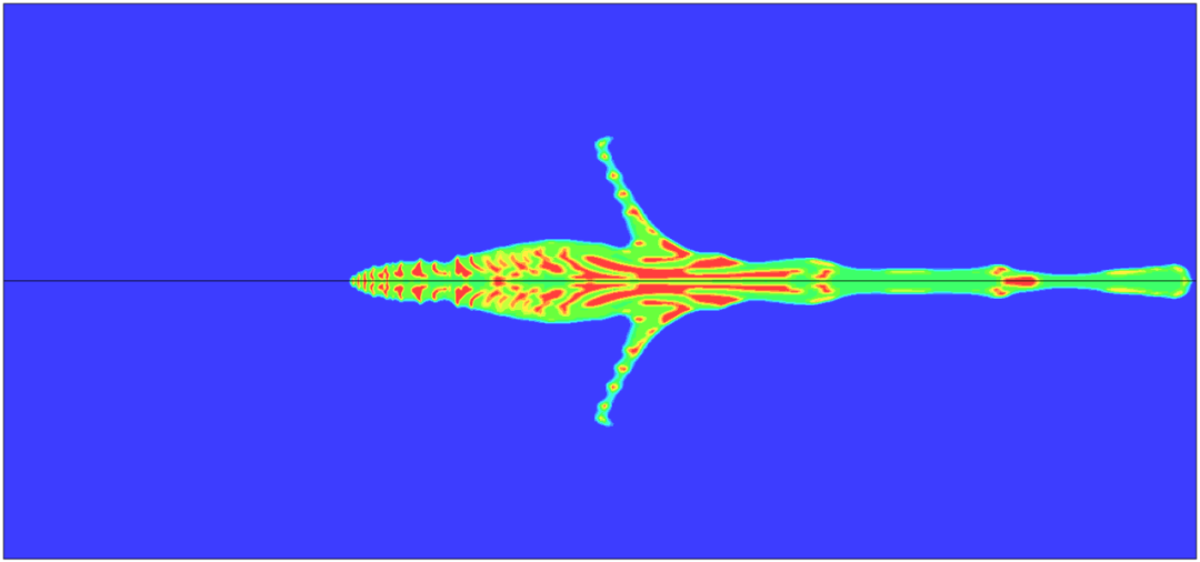 LS-DYNA | 复合材料药型罩的聚能射流数值模拟（钨铜射流）的图4