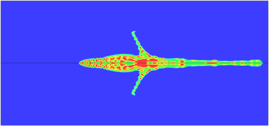 LS-DYNA | 复合材料药型罩的聚能射流数值模拟（钨铜射流）的图2