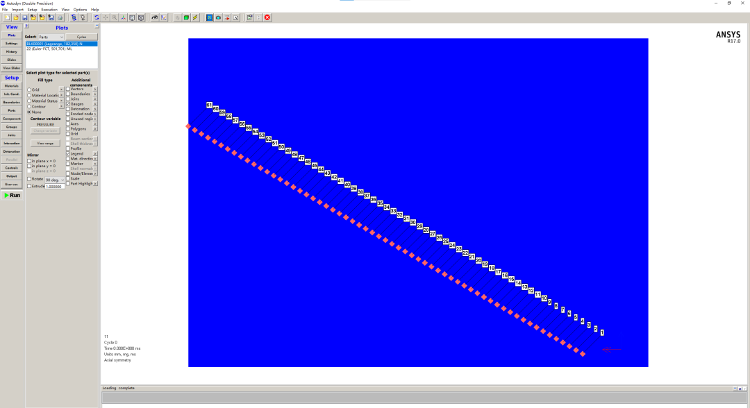 AUTODYN | 前后处理命令流技术的图4