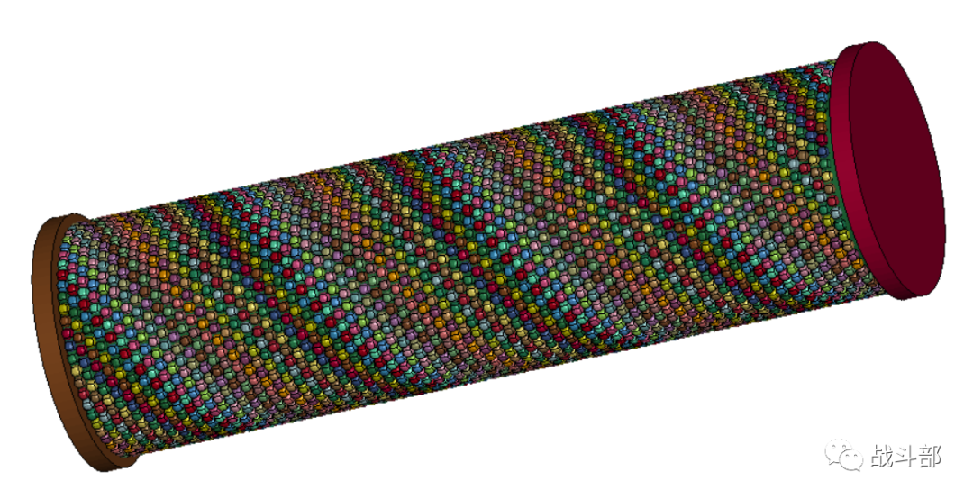 LS-DYNA | 破片战斗部动爆下的破片飞散的图1