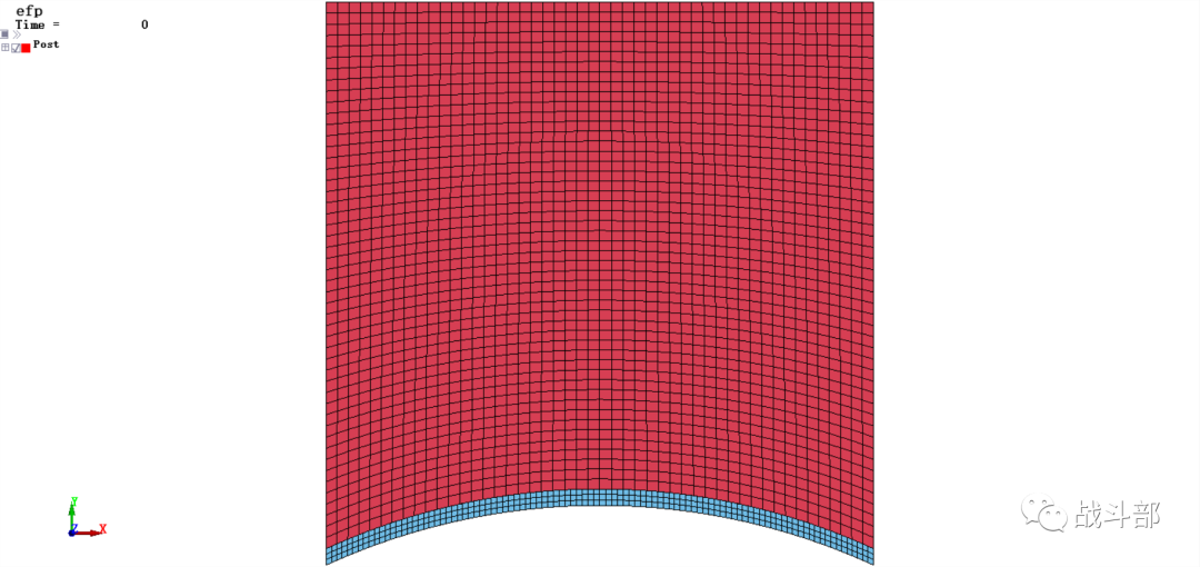 LS-DYNA | 爆炸成型弹丸（EFP）飞行流场的图1