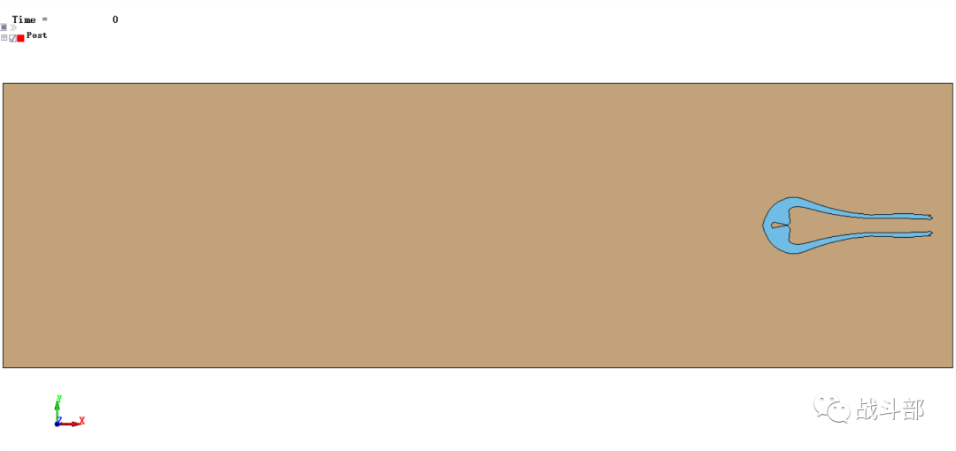 LS-DYNA | 爆炸成型弹丸（EFP）飞行流场的图4