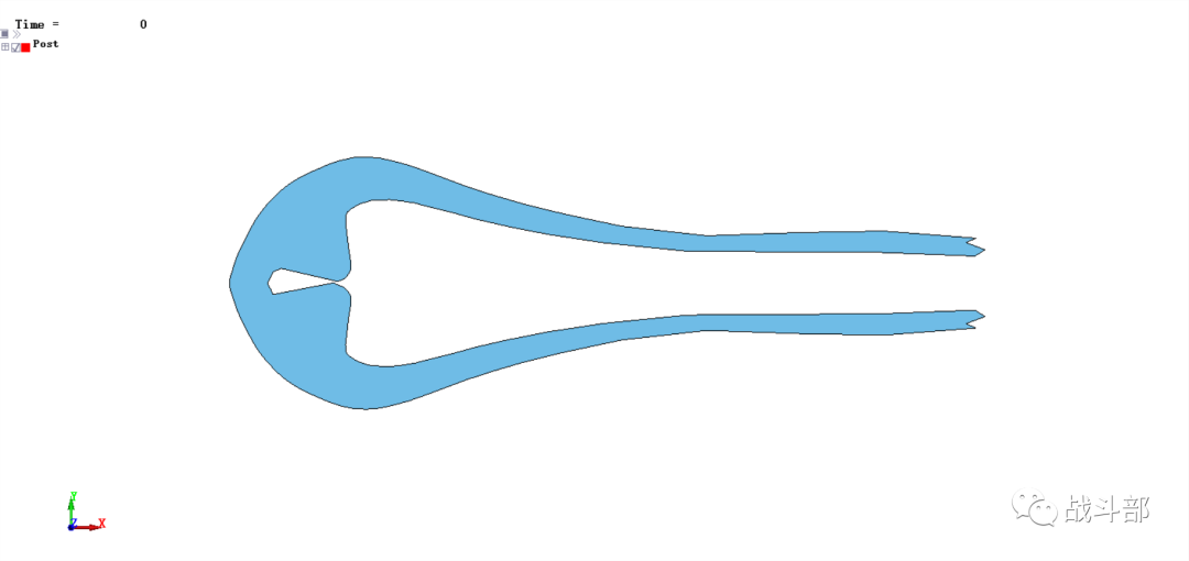 LS-DYNA | 爆炸成型弹丸（EFP）飞行流场的图3