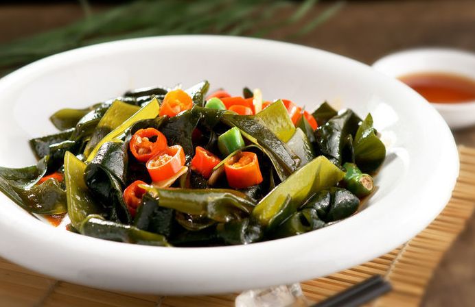 海带苗家常做法_怎样做海带苗_海带苗怎么做好吃