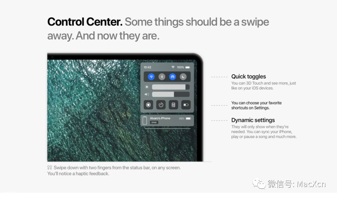 设计师带来 macOS 11 概念渲染欣赏：将一切重新设计