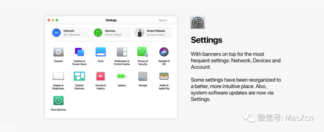 设计师带来 macOS 11 概念渲染欣赏：将一切重新设计