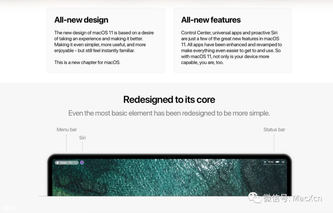 设计师带来 macOS 11 概念渲染欣赏：将一切重新设计