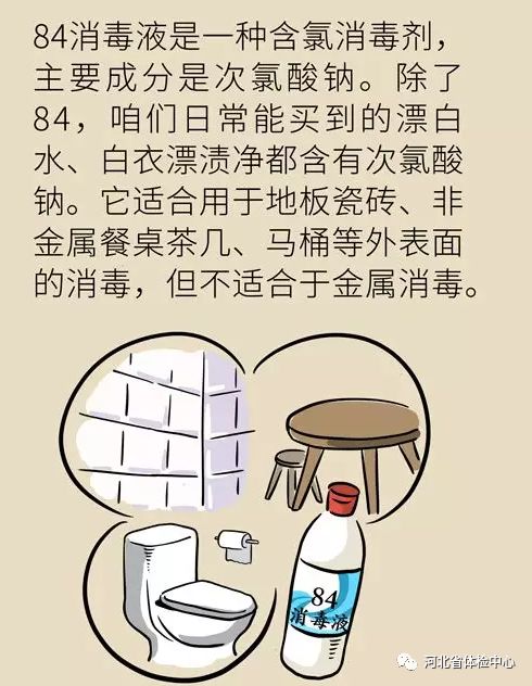 医用84消毒液怎么用家庭消毒，怎样正确使用医用酒精和84消毒液？_https://www.jmylbn.com_新闻资讯_第9张