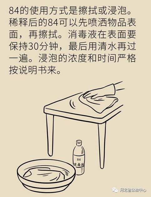 医用84消毒液怎么用家庭消毒，怎样正确使用医用酒精和84消毒液？_https://www.jmylbn.com_新闻资讯_第11张