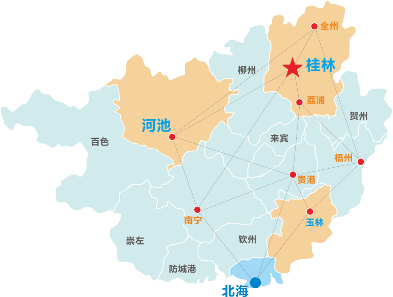 为产业升级而来桂林福达农产品冷链物流园
