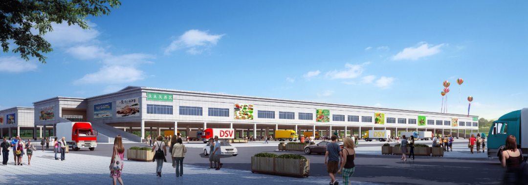 为产业升级而来桂林福达农产品冷链物流园