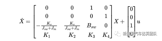 电动汽车仿真系列-基于Simulink搭建的电机助力转向系统的图22