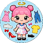养女儿女生换装