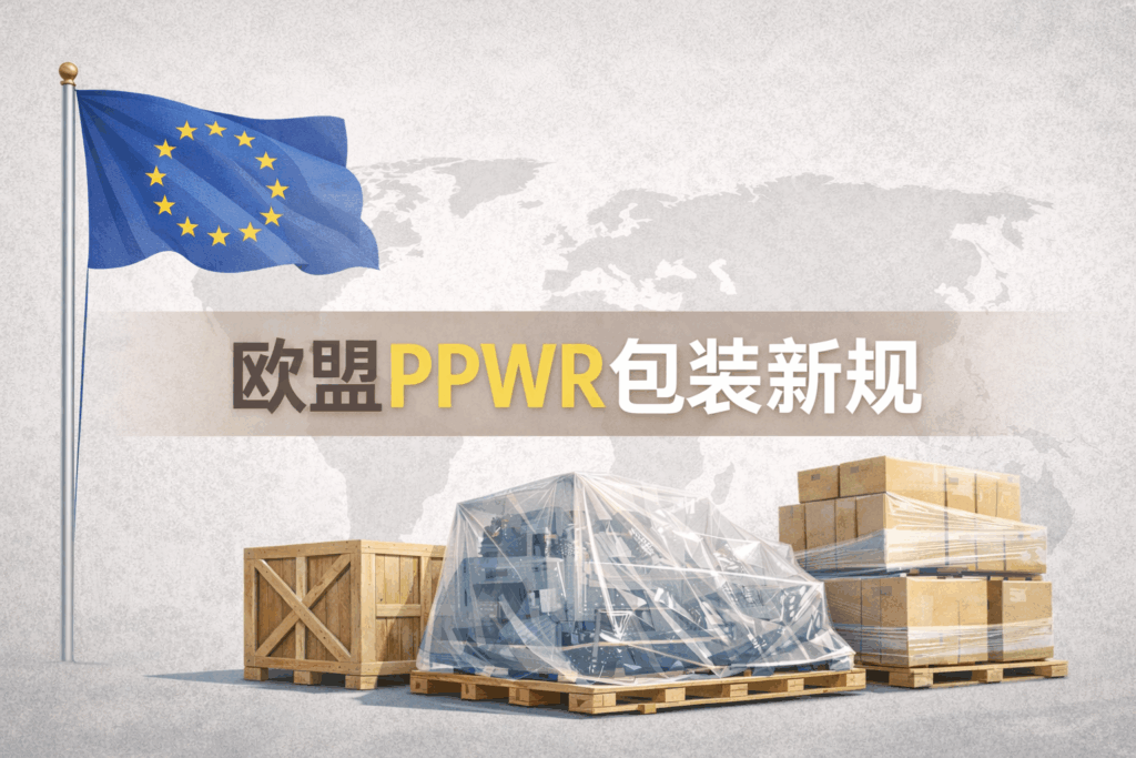 欧盟PPWR包装新规