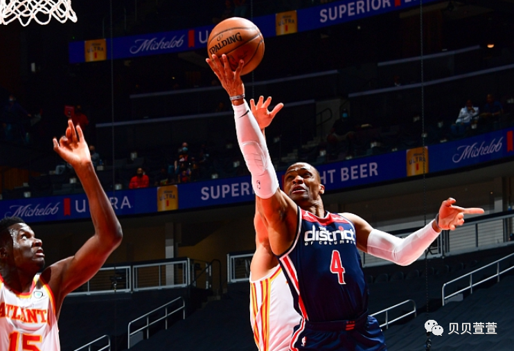 28分13板21助
！威少加冕曆史三雙王	，一戰刷7大紀錄，卡佩拉22籃板（威少3和詹姆斯17）