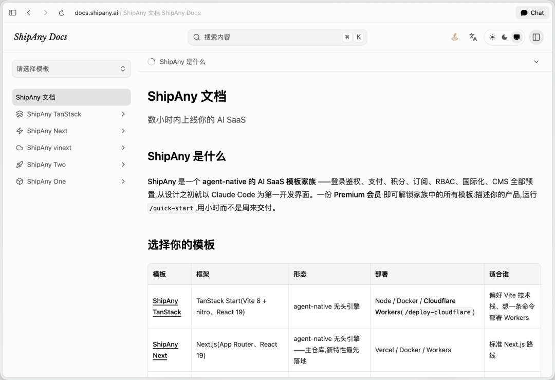 ShipAny 文档