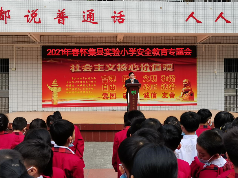 懷集各學校幼兒園安全有序返校啦