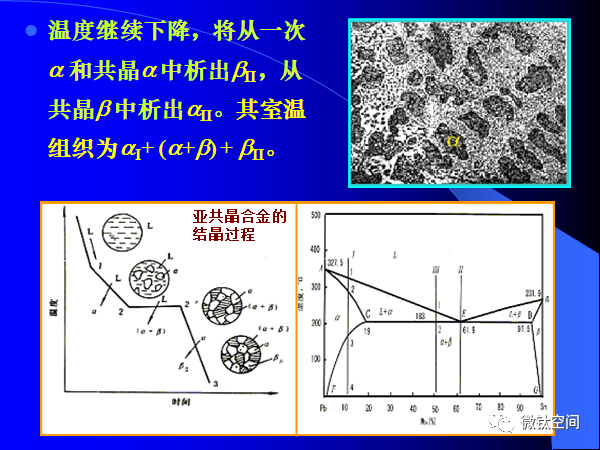 共晶、包晶与共析反应