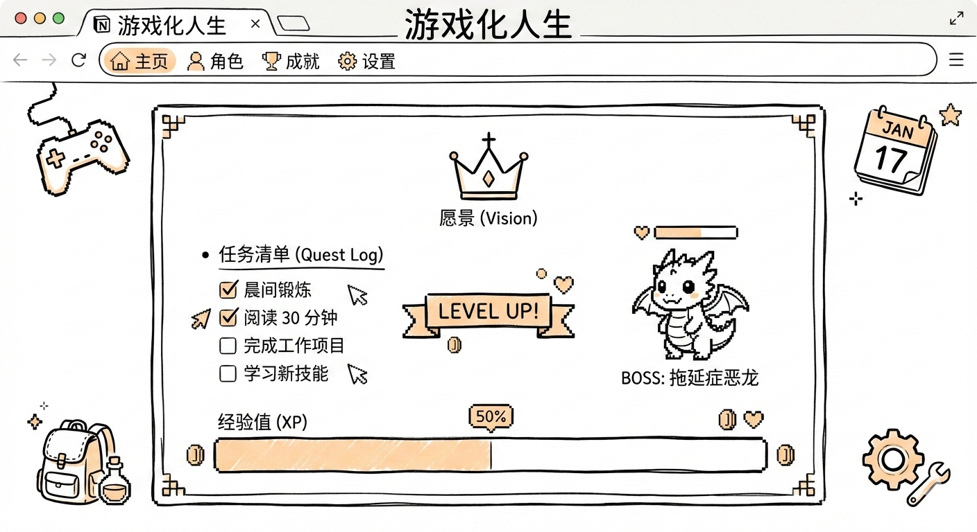 如何在1天内重塑你的人生