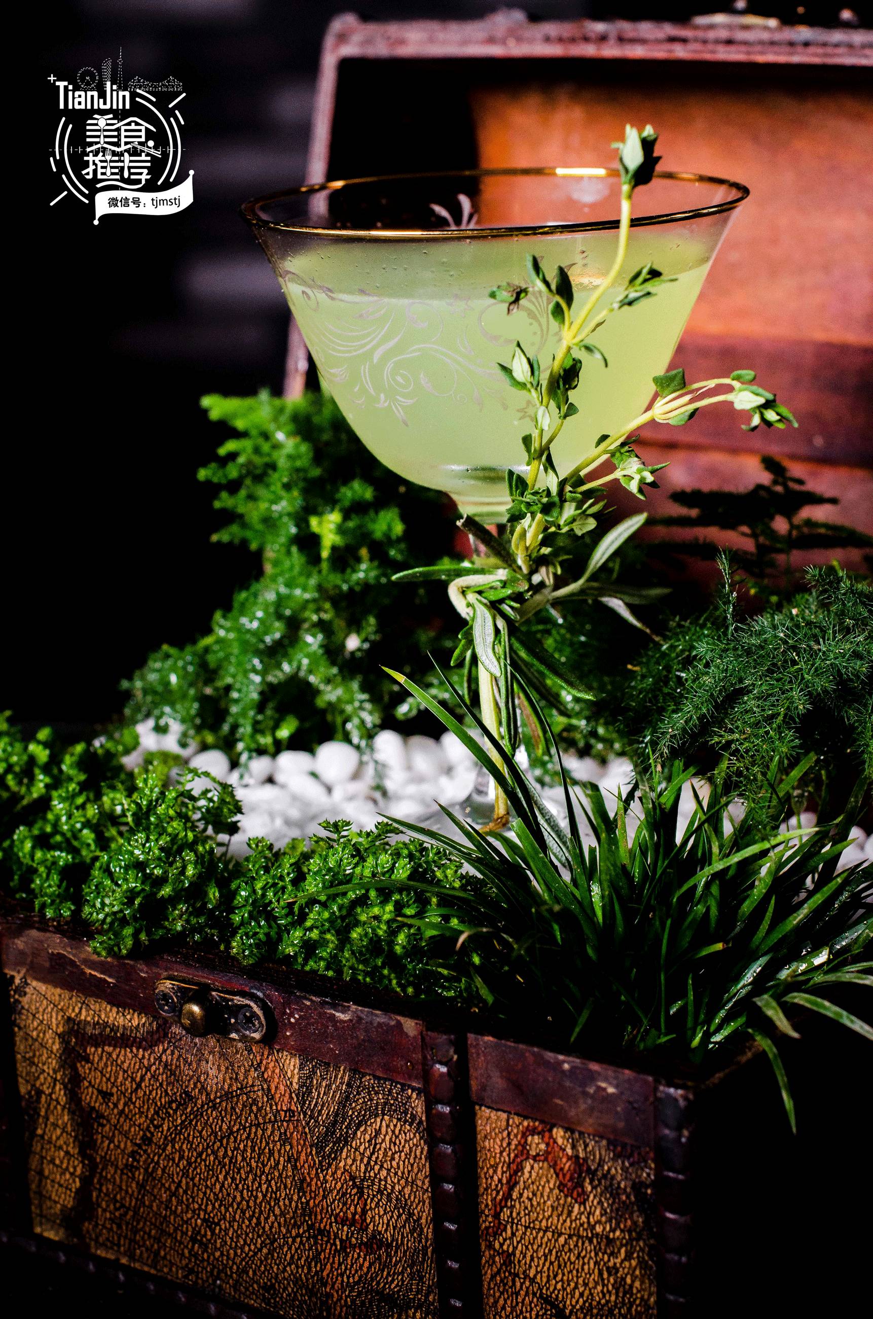 酒吧界的"米其林"首推意境鸡尾酒!