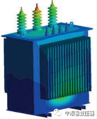 配电变压器的噪声与振动分析的图9