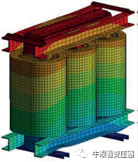 配电变压器的噪声与振动分析的图8